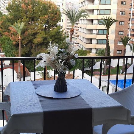 Happy Loix Wifi Aa Garage Pool Apartment เบนิดอร์ม ภายนอก รูปภาพ