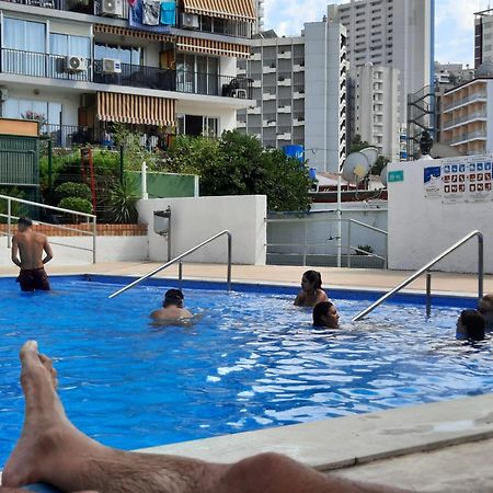Happy Loix Wifi Aa Garage Pool Apartment เบนิดอร์ม ภายนอก รูปภาพ