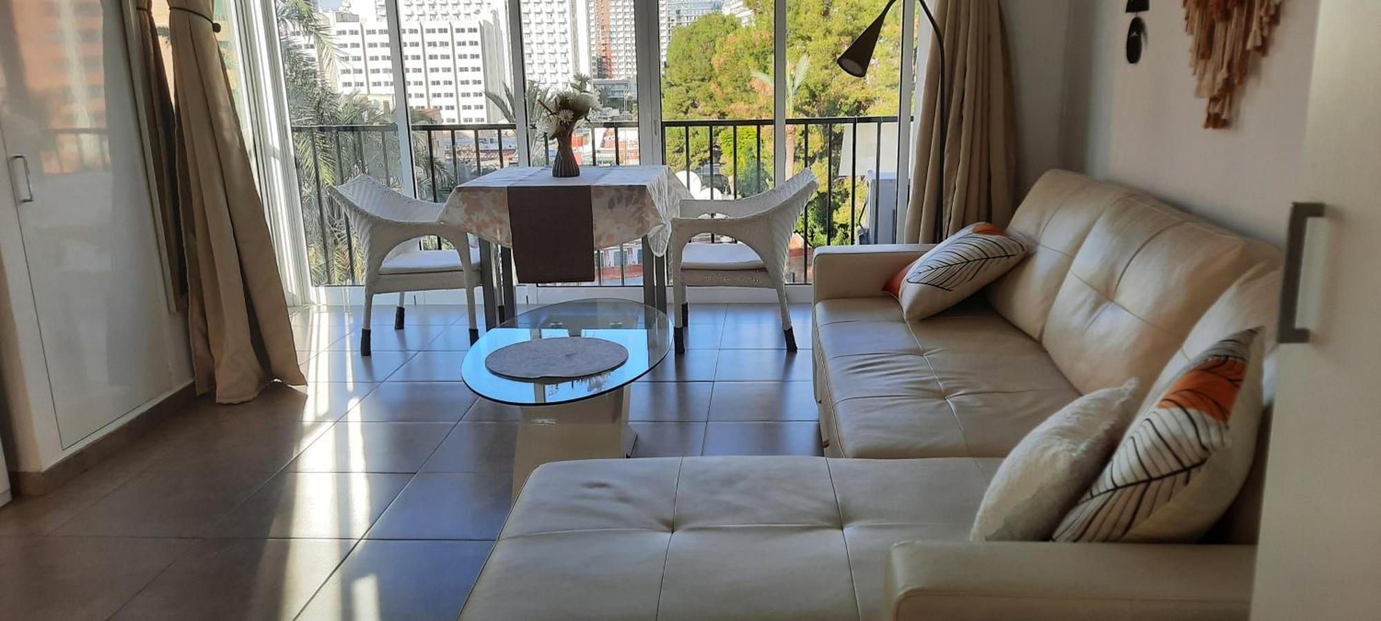 Happy Loix Wifi Aa Garage Pool Apartment เบนิดอร์ม ภายนอก รูปภาพ