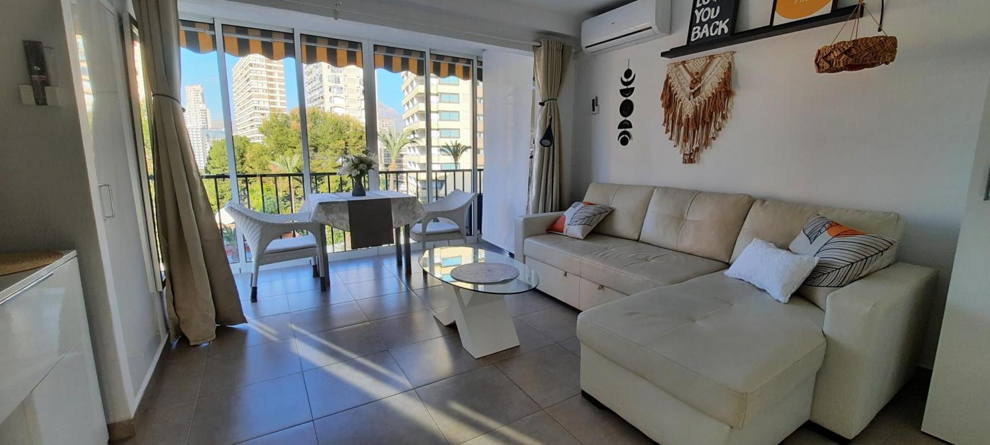 Happy Loix Wifi Aa Garage Pool Apartment เบนิดอร์ม ภายนอก รูปภาพ