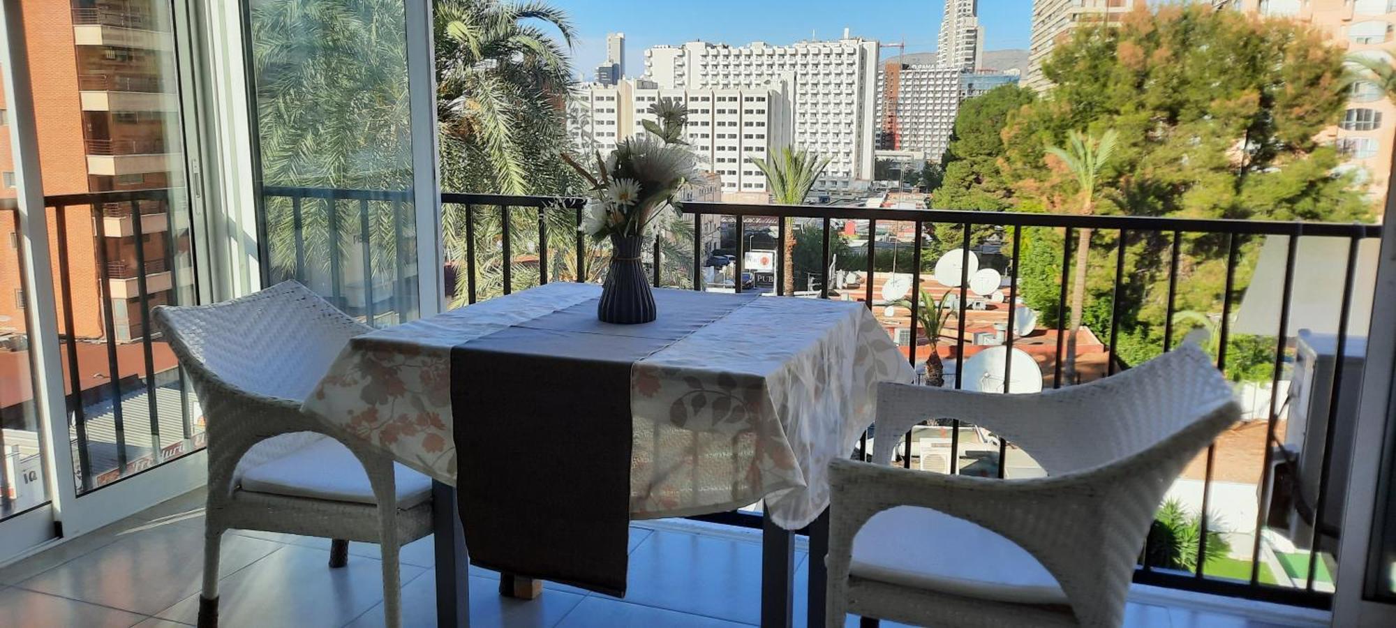 Happy Loix Wifi Aa Garage Pool Apartment เบนิดอร์ม ภายนอก รูปภาพ