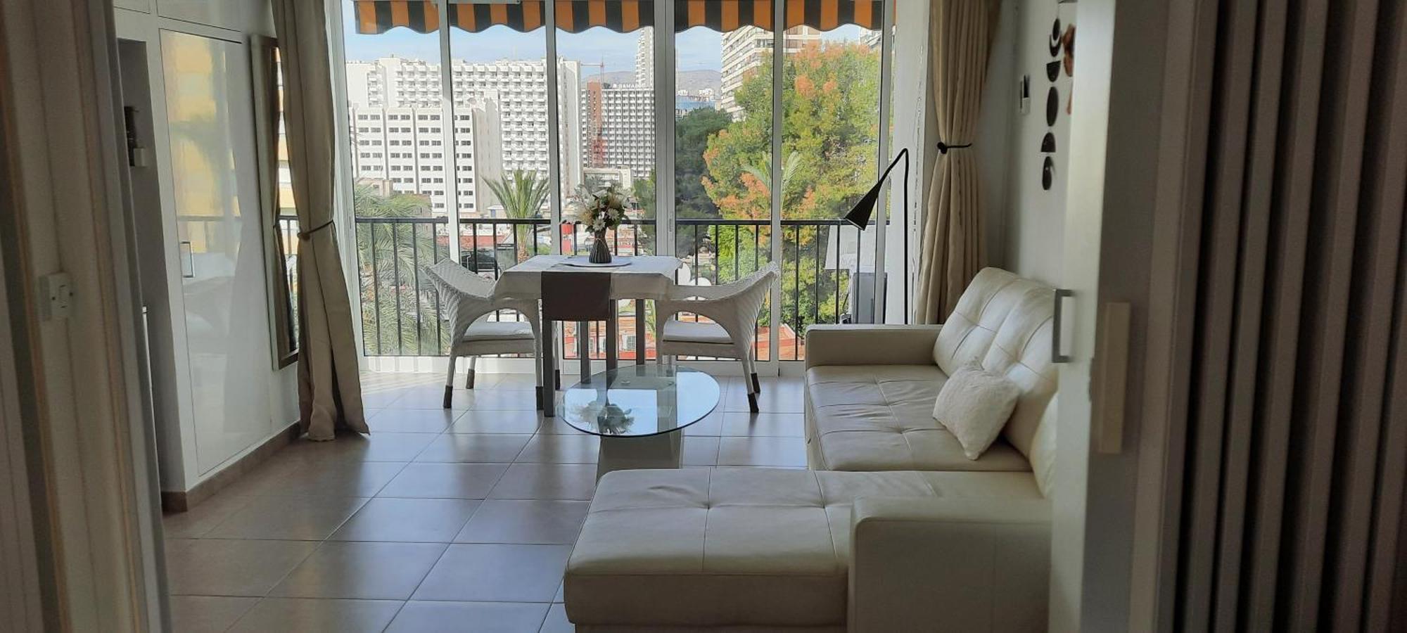 Happy Loix Wifi Aa Garage Pool Apartment เบนิดอร์ม ภายนอก รูปภาพ