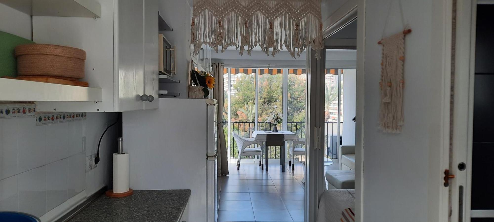 Happy Loix Wifi Aa Garage Pool Apartment เบนิดอร์ม ภายนอก รูปภาพ