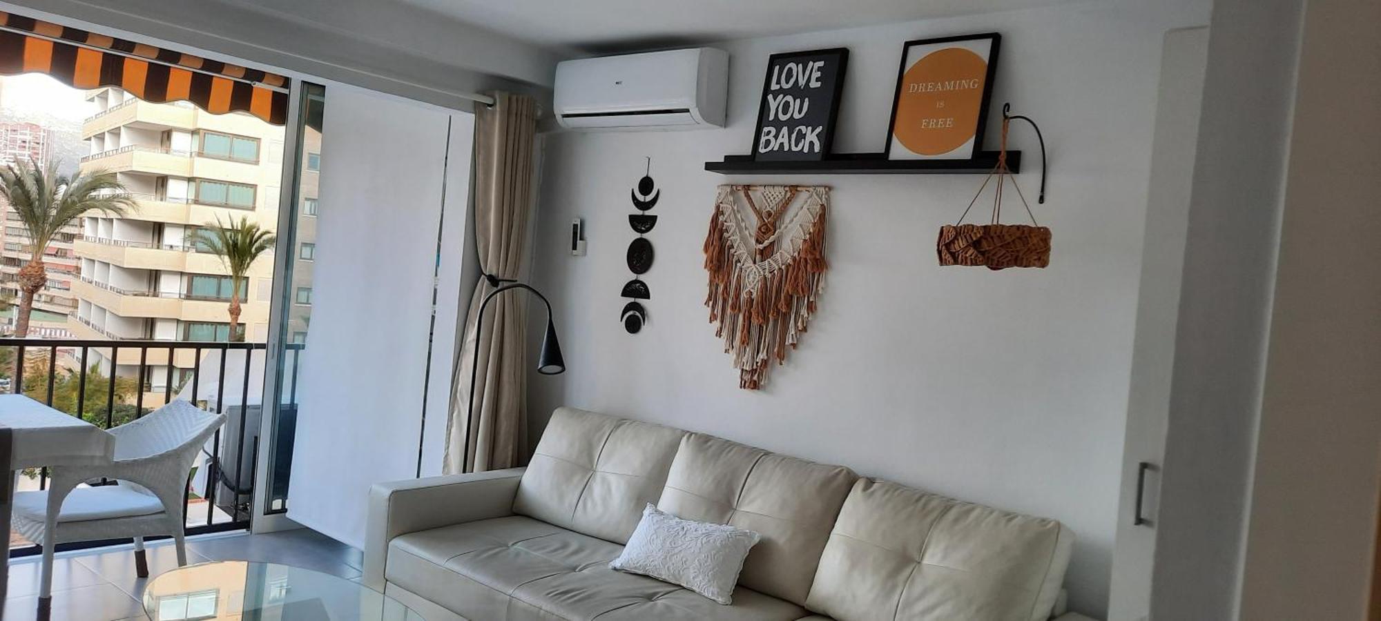 Happy Loix Wifi Aa Garage Pool Apartment เบนิดอร์ม ภายนอก รูปภาพ