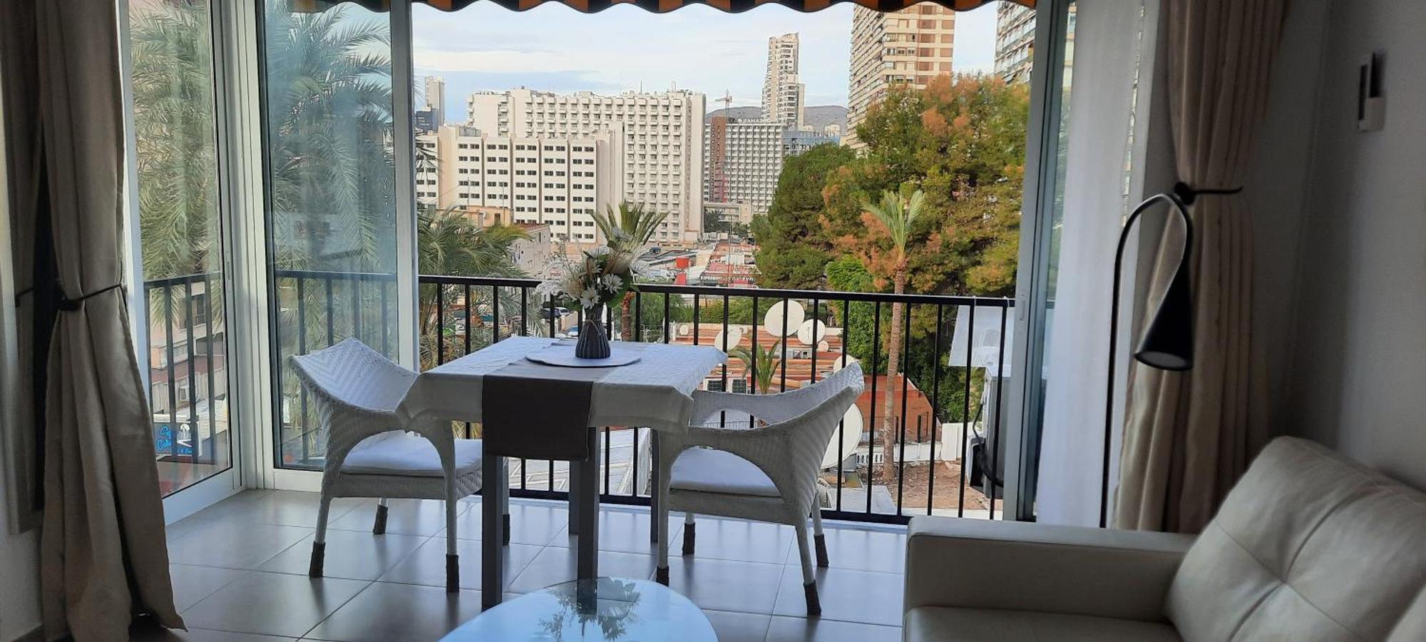 Happy Loix Wifi Aa Garage Pool Apartment เบนิดอร์ม ภายนอก รูปภาพ